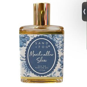Sand + Fog Marshmallow Skies Eau de Parfum Oil - Blue and Gold